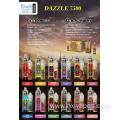 RandM Dazzle vape disposable 7500